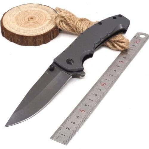 Tactical Folding Knife Pocket Survival Knives Outdoor Camping Hunting Knife 440C Blade Steel Handle EDC Tools Multitool