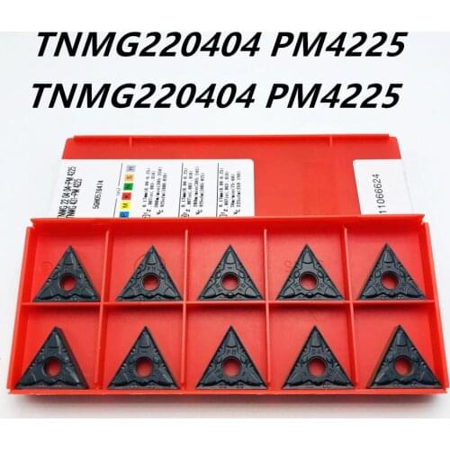 TNMG220404 PM 4225 high quality carbide blade metal tool TNMG machine tool accessories CNC lathe tool turning blade