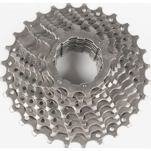 SUNSHINE Road Bicycle Free Wheel Bike Nichrome Silver Cassette Freewheel 11 Speed 11-28T High Tension Steel Flywheel