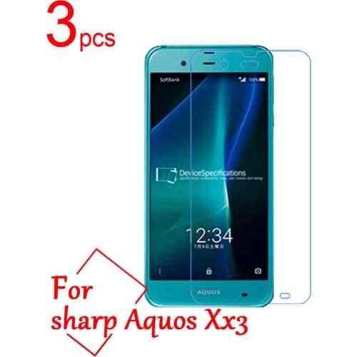 3pcs Ultra Clear/Matte/Nano Anti-Explosion LCD Screen Protector Cover for sharp Aquos Xx3 shv34 sh-04h 506SH Protective Film