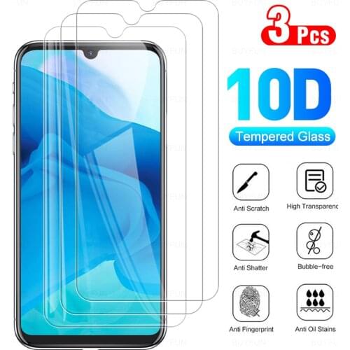 3Pcs Full Cover Protective Glass For Itel Vision 1 Tempered Glas For ItelVision Vision1 2020 6.09" Phone Screen Protector Film