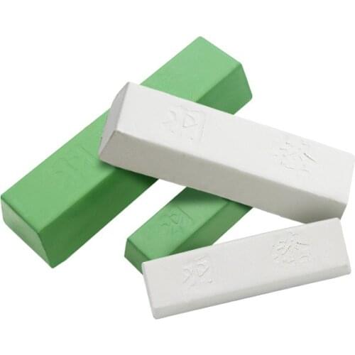 Green Polishing Paste Alumina Fine Abrasive White Polishing Compound for Metal Jewelry Polishing Compound Abrasive Paste