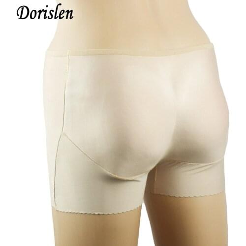 Dorislen Seamless Padded Buttocks Bottom Up Sexy WomenS Panties Boyshorts M L XL