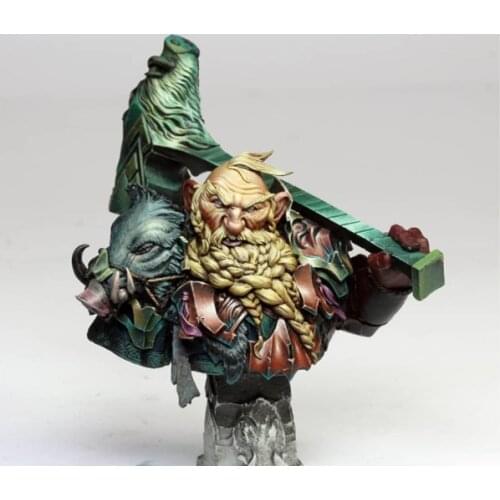 1/10 BUST Resin Figure Model Kit Unassambled Unpainted//BUST434