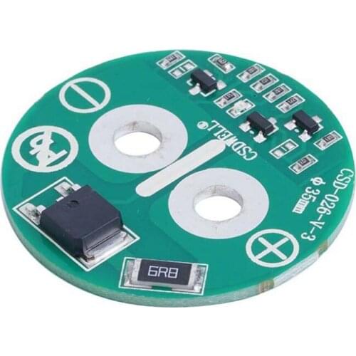 1 PCS CSD-026 Diameter 35mm 500F650F700F800F Capacitor Equalizing Plate