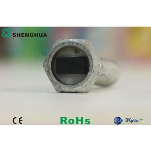 10pcs/pack UHF Customization Available Blank Waterproof Anti Metal Long Range RFID Metal Tag Small Size Label Sticker 902-928MHz