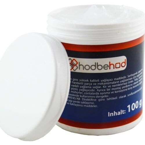 100 Gr Silicone Grease Waterproof Lubricant O-Lube O-Ring Seals for Plumbers Valve Maintenance Of Aquarium Filter and Multi Use