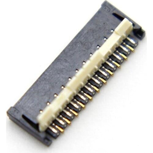 2pcs/lot 23PIN big camera back camera FPC Connector Port Plug replacement on Mainboard for Asus Zenfone 5