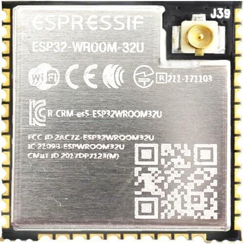 50pcs ESP32-WROOM-32U IPEX ESP-32 ESP-32S 4MB/16MB flash SMD ESP32 Module External antenna ESP32-D0WD module Espressif