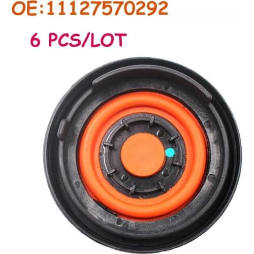 6 PCS GT11127570292 For BMW 2011-2016 X1 X3 X5 X6 xDrive35i 335i 435i 3.0L 535i 640i N55 3.0 M2 M235 535i PCV Engine Valve Cover
