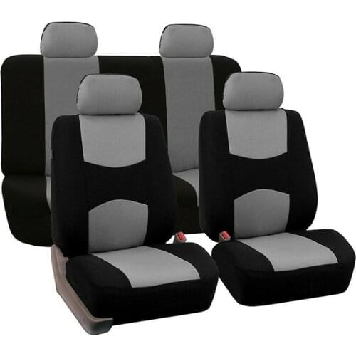9pcs Universal Car Seat Cover Cloth Art Auto Interior Decoration Protect Covers for Four Seasons