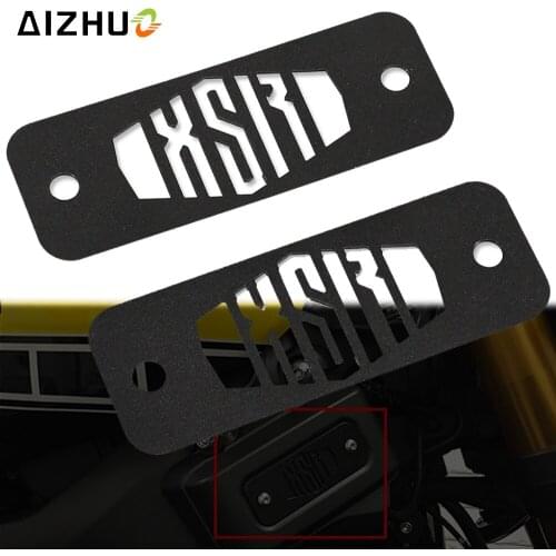 XSR Motorcycle Accessories Stainless Steel Fuse Tops Plates Powder Coated Clutch Cover FOR YAMAHA XSR900 XSR 900 2016 2017-2021