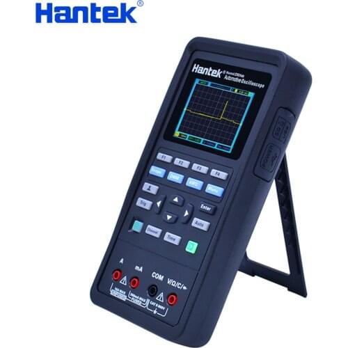 Hantek 2D82 AUTO I automotive oscilloscope 2d82auto digital portable handheld 4in1 3in1 2c42/2d72/2d42/2c72/2d82 For Car Check