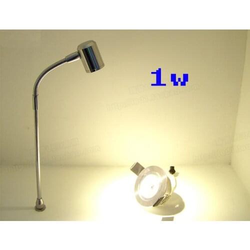 Free Shipping Height 30/40/60mm 1w Led Spotlight Jewelry Counter Use