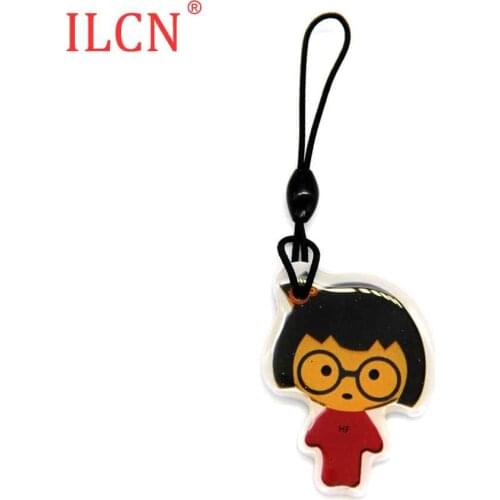 125Khz ID Rewritable Blank Card RFID Card Keyfob T5577 T5557 T5200 Waterproof Keychain Token Tag Access Control Fast Shipping 1