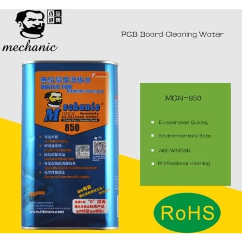 Maintenance wash plate cleaning lead-free environmental protectionphone motherboard PCB circuit board rosin flux cleaner