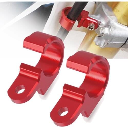 CRF 250L 250M For Honda CRF250L CRF250M 2012 2013 2014 2015 CRF250 L/M Motorcycle Front Brake Line Hose Clamp Holder Fixed Cover