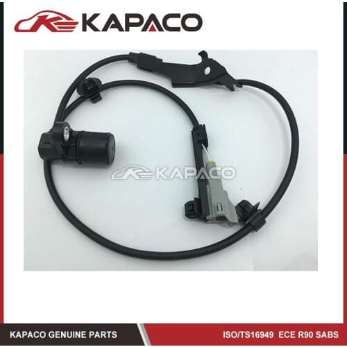 ABS Sensor Wheel Speed Sensor Rear Right 89545-0K070 895450K070 For Toyota Hilux Vigo
