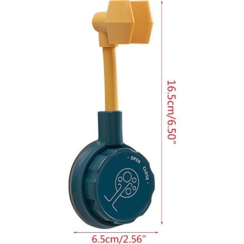 M89B Shower Head Holder Suction Cup Handheld Showerhead Bracket 360° Universal Adjustable Height Rotatable Shower Holder