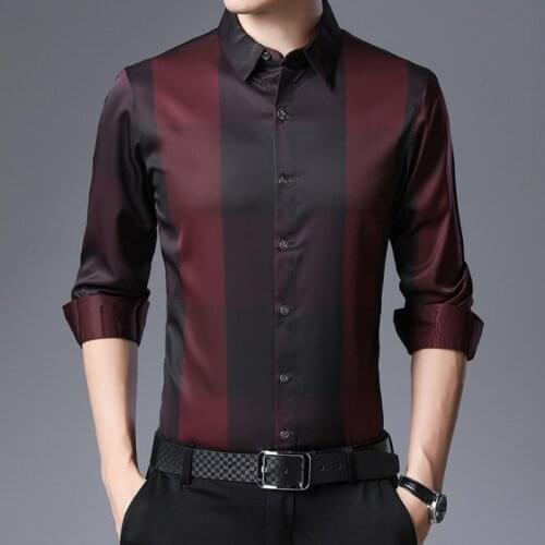 DQIYU Tuxedo Shirts
