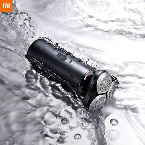 Xiaomi Olybo A6s Shaving Razor Electric Shavear LED Digital Display Type-C Rechargeable IPX7 Washable Portable Trimmer fou Men