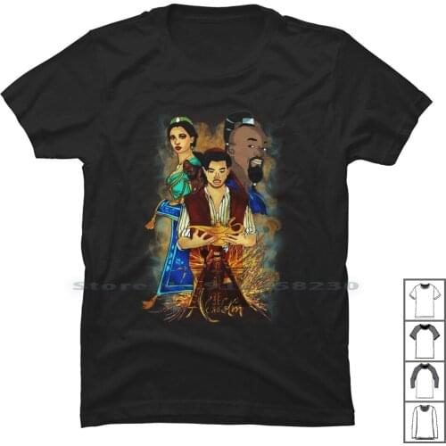 The Adventure Of Aladdin T Shirt 100% Cotton Adventure Popular Advent Ture Some Me