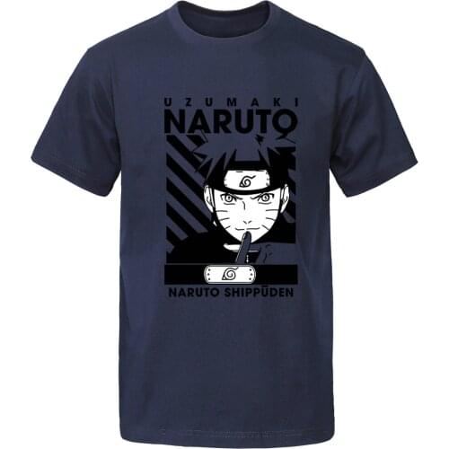Anime Uzumaki Brand Shirt Cotton Graphic T Shirts Itachi Uchina T-shirt Camisas Summer Tops Black Short Sleeve Tees Streetwear