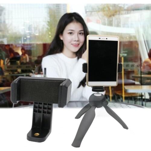 Camera Stand Phone Holder Tripod For Mobile Phone With Clip Bracket Holder Monopod Tripod Mount Accessories For Cellphone