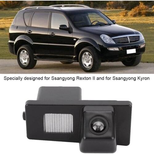 Auto Car Rearview Backup Camera Reverse Parking Camera 170° for Ssangyong Rexton Kyron