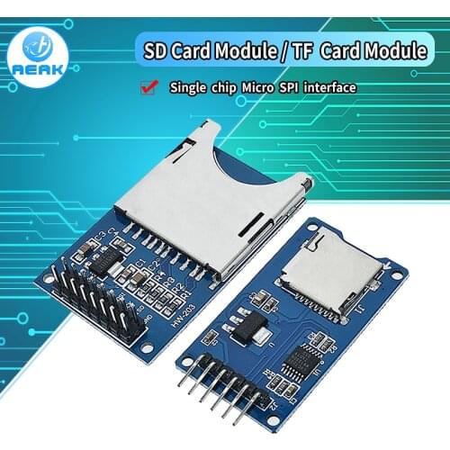 Micro SD Storage Expansion Board Micro SD TF Card Memory Shield Module SPI For Arduino Promotion