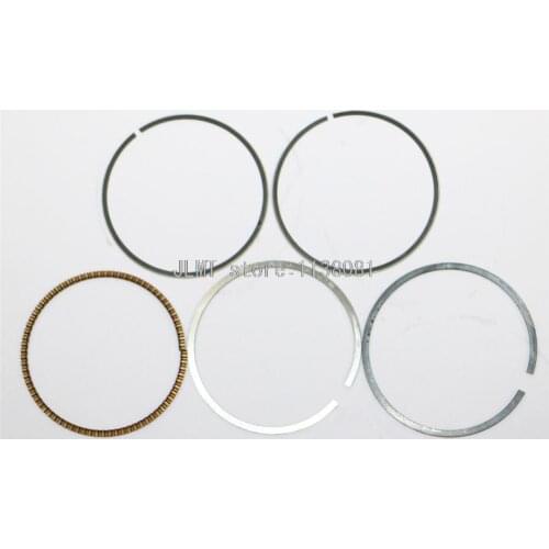 100 Sets Bore 50 0.8 0.8 1.5 mm Motorcycle Piston Ring Rings set