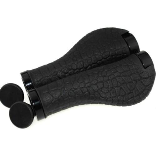 Leather handle grip for bike bicycle handdlebars Mountain Bike Handle Bar
