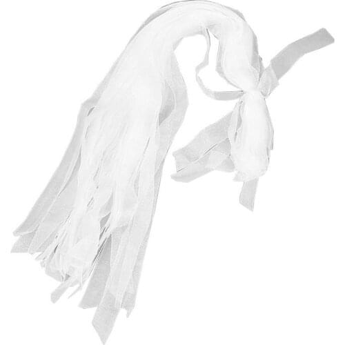 10Pcs/Lot Ribbon Ties Solid Color Gift Wrapping Ribbon Organza Ribbon For Gift Bags Party Supplies Gift Wrapping Accessories