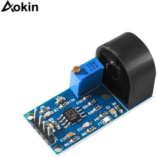 5A Range Single Phase Micro Current Transformer Module Current Sensor AC Active Output Onboard Precision For Arduino ZMCT103C