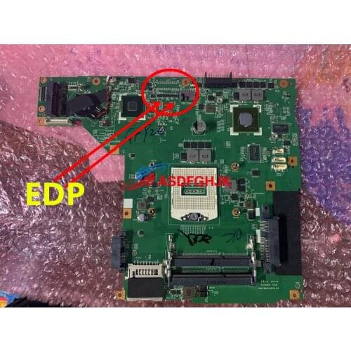 MS-16GD1 REV 1.1 for MSI MS-16GD GP60 LAPTOP MOTHERBOARD WITH Graphics card EDP LED CABLE 100% tesed ok