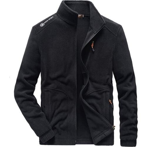 Men Army Jacket Winter Jacket Men Warm Tactical Softshell Windbreaker Fleece Jacket Outwear Tourism Mountain Coats