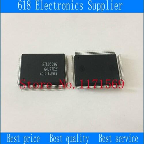 100% New 10pcs/lot RTL8309G-GR RTL8309G RTL8309 QFP128