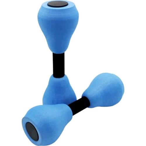 Newest Arrival 1 Pair EVA Water Sports Small Dumbbells Ladies and Childrens Home Color Fitness Equipment