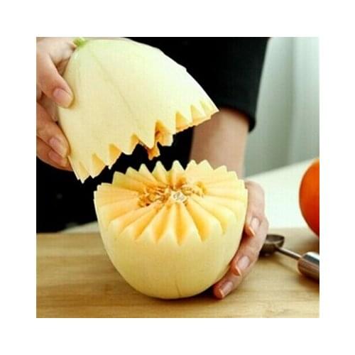 New Arrive Double End Multi Function Stainless Steel Fruit Melon Baller Carving Knife Ice Cream Scoop Spoon Kitchen Tools