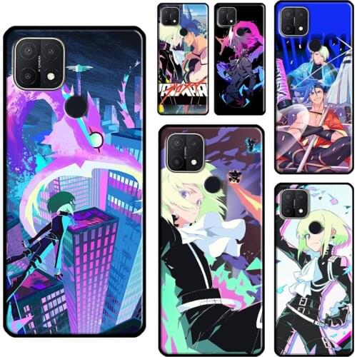 Promare Phone Case For OPPO A91 A83 A15 A92 A72 A52 A5S A3S F5 F7 Find X3 Pro A5 A9 A53 A31 2020