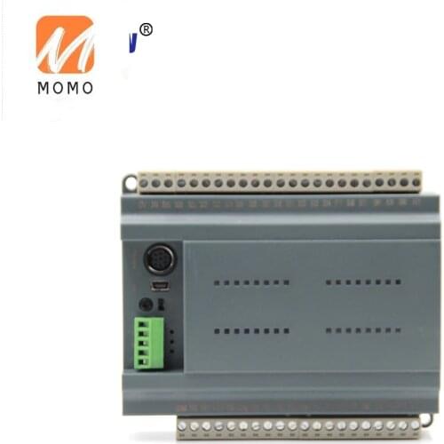 24vdc Input Industrial Programmable PLC Temperature Controller PT100 Low Cost Analog Input