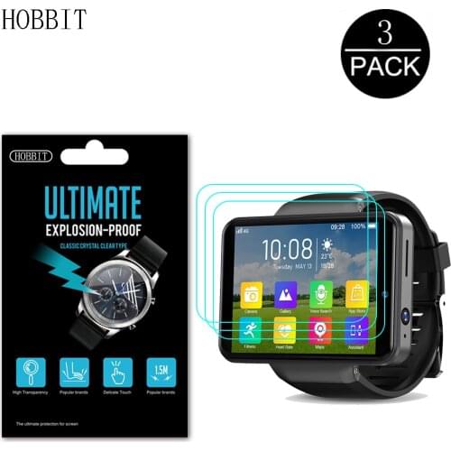 3Pcs HD Clear Protection Film For KOSPET NOTE 2.4inch Screen Protector Ultra-thin 5H Anti-scratch Anti-shock PET Film Not Glass