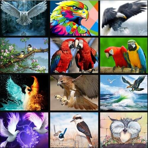 Christmas Diamond Painting 5D DIY Diamond Mosaic Cartoon Animal Cat Cross Stitch Diamond Embroidery Mosaic Home Decoration Witho