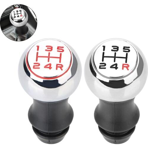Lever Shifter Handle Stick Car MT Gear Shift Knob For Peugeot 106/1007/206/107/306/307/308/2008/301/3008/406/508/605/807