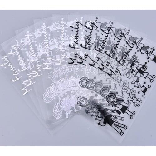 Family Car Decal Window Sticker Stick Figure Kid Baby Cat Dog Pet Bumper My Mom