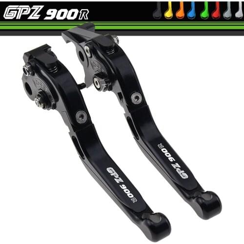 For Kawasaki GPZ900R GPZ 900R 1990-1993 Motorcycle Foldable Brake Clutch Lever