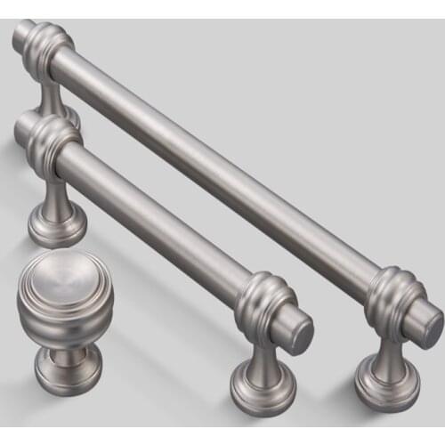 Modern Cabinet Handles Kitchen Handles Drawer Knobs Handles for Furniture Cupboard Pulls SN Gold Furniture Door Handle