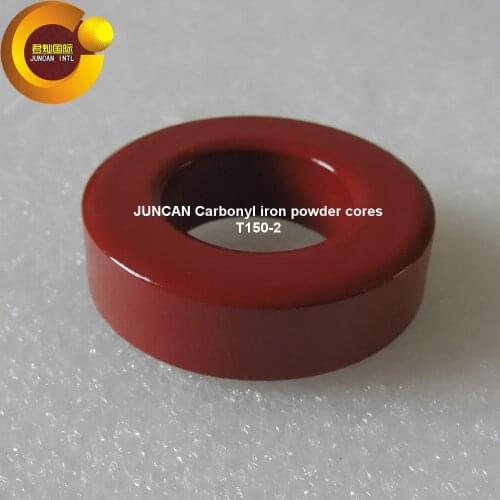 T150-2 Carbonyl iron powder cores, high frequency magnetic core, soft magnetic magnetic ring