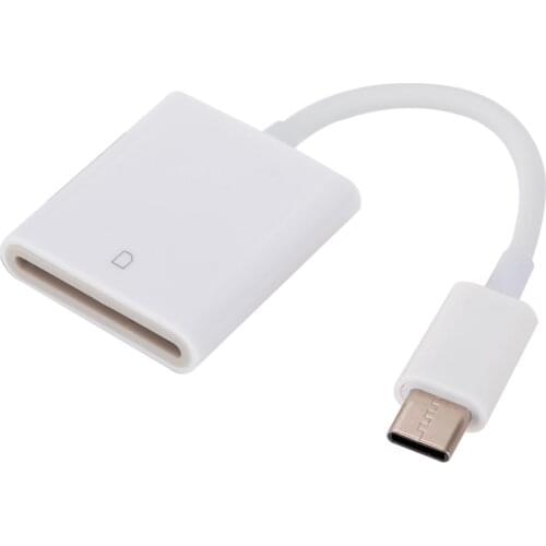 Usb Type C Card Reader To Sd Tf Usb Connection Smart Memory Card Reader Adapter For Macbook Pro Type-c Port Dropshipping