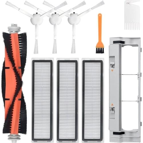Spare Parts Replaceable Accessories Rolling Side Brush HEPA Filter Mops Cloth for Xiaomi Dreame D9 TROUVER Finder Vacuum Cleaner